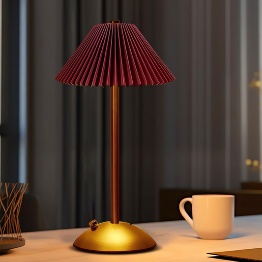 CHINA ROSE LED LAMP